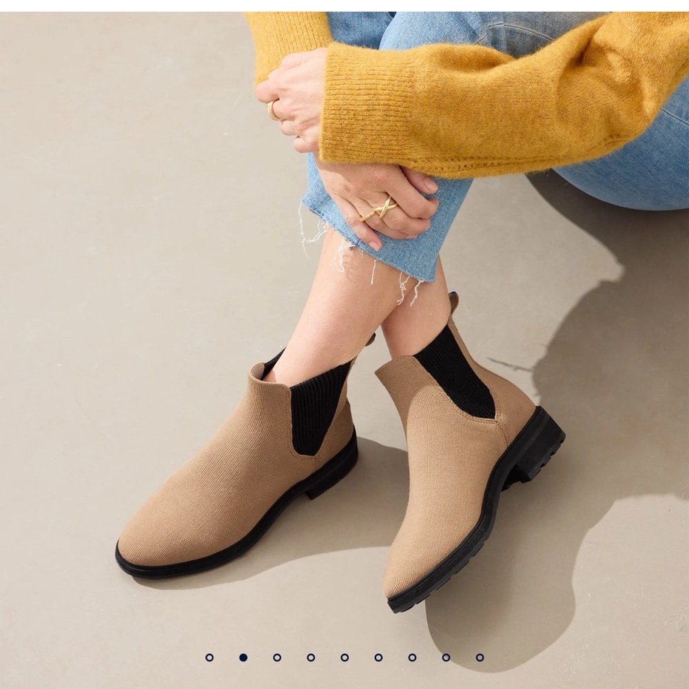 Rothy’s The Lug Boot MERINO WOOL
Butternut
